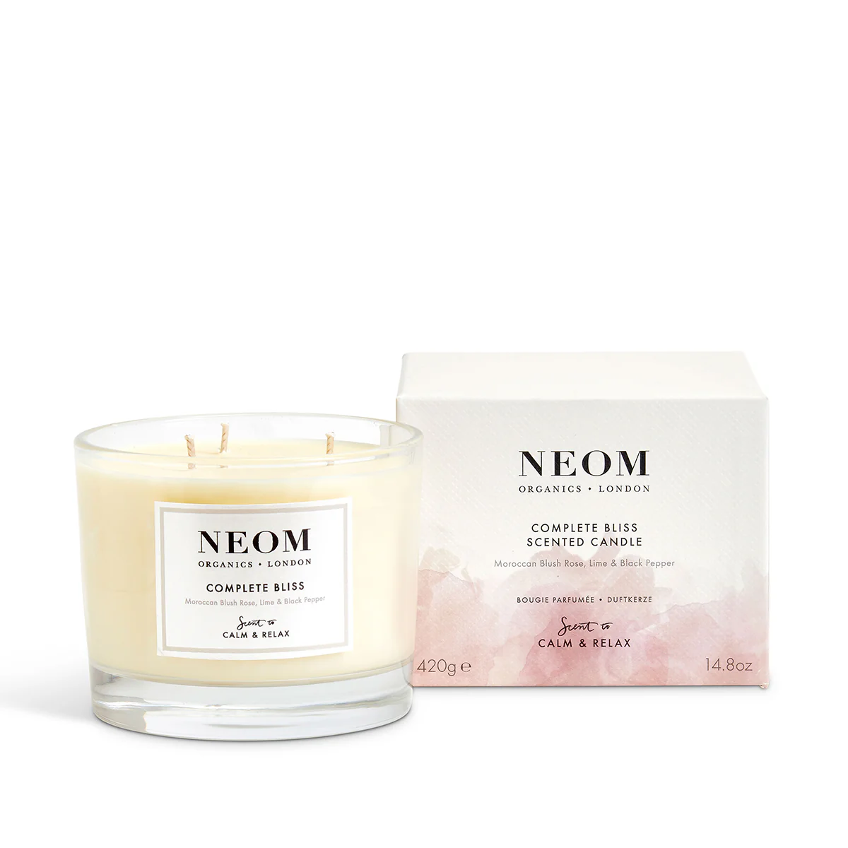 Complete Bliss Scented Candle (3 Wick) - Image 7
