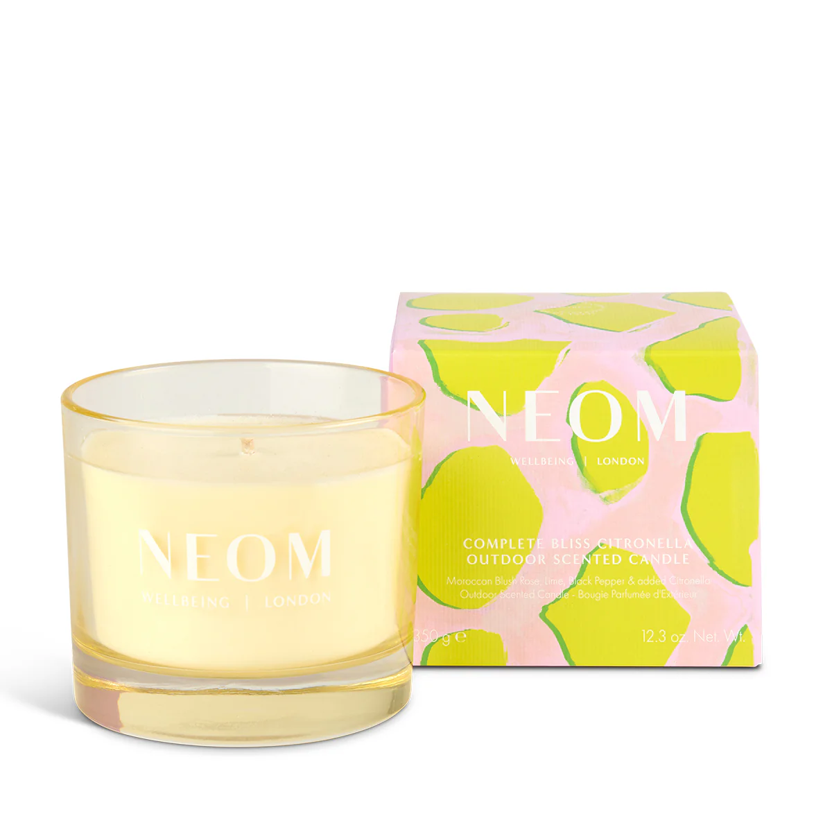 Complete Bliss Citronella Scented Outdoor Candle - Image 5