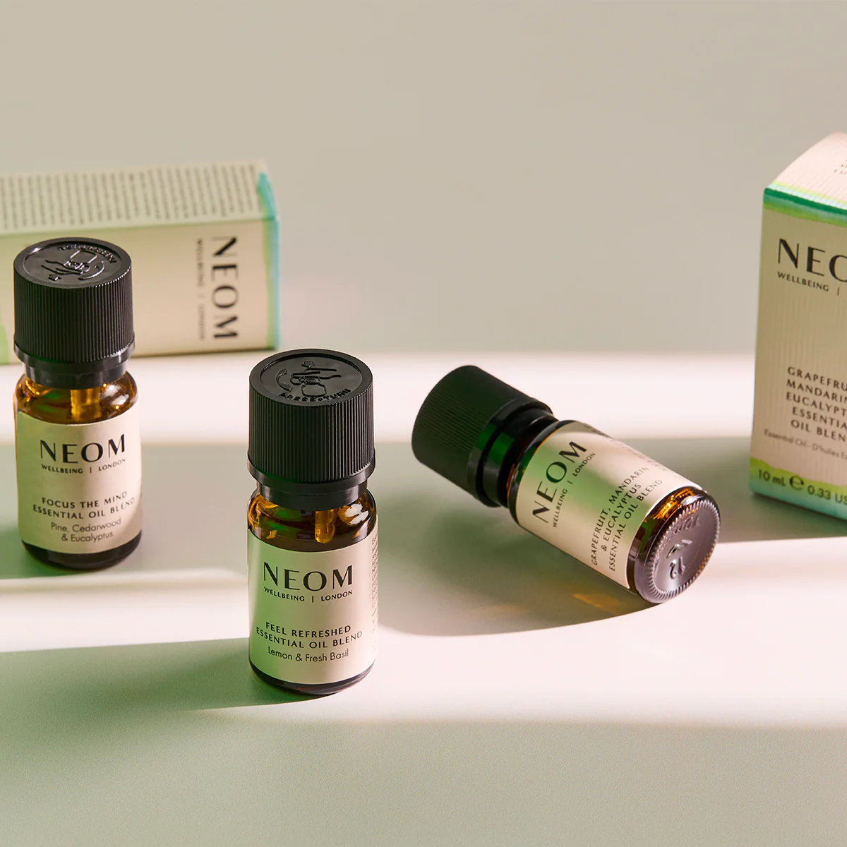 Grapefruit, Mandarin & Eucalyptus Essential Oil Blend 10ml - Image 3