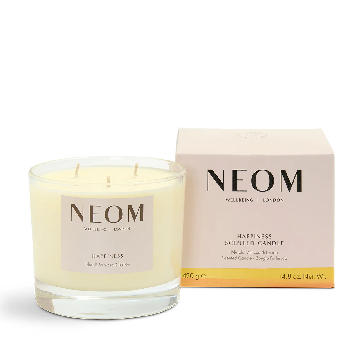 Happiness Scented Candle (3 Wick) - Image 10