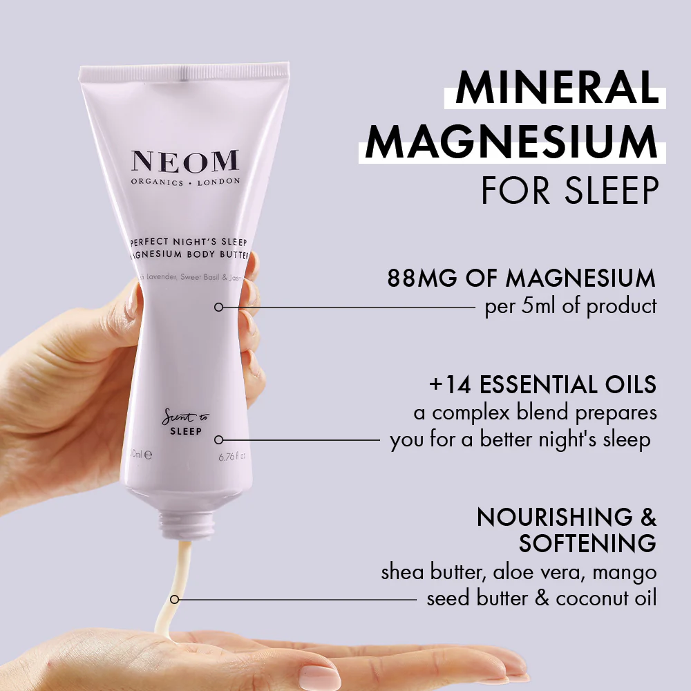 Perfect Night's Sleep Magnesium Body Butter 30ml - Image 5
