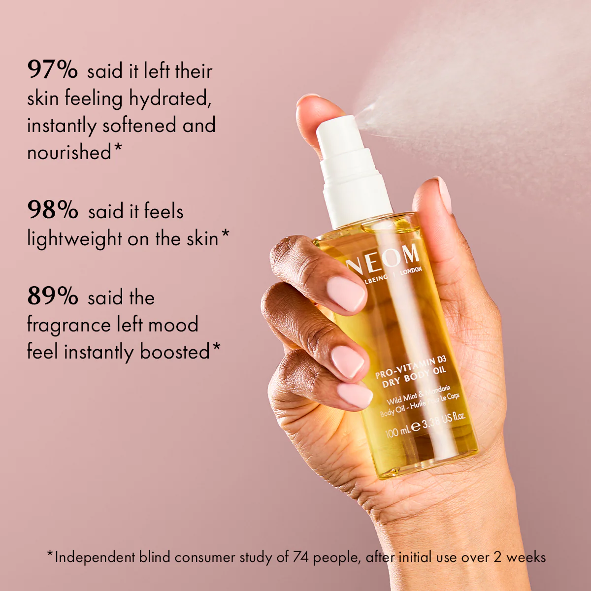 Great Day Pro-Vitamin D3 Dry Body Oil - Image 3