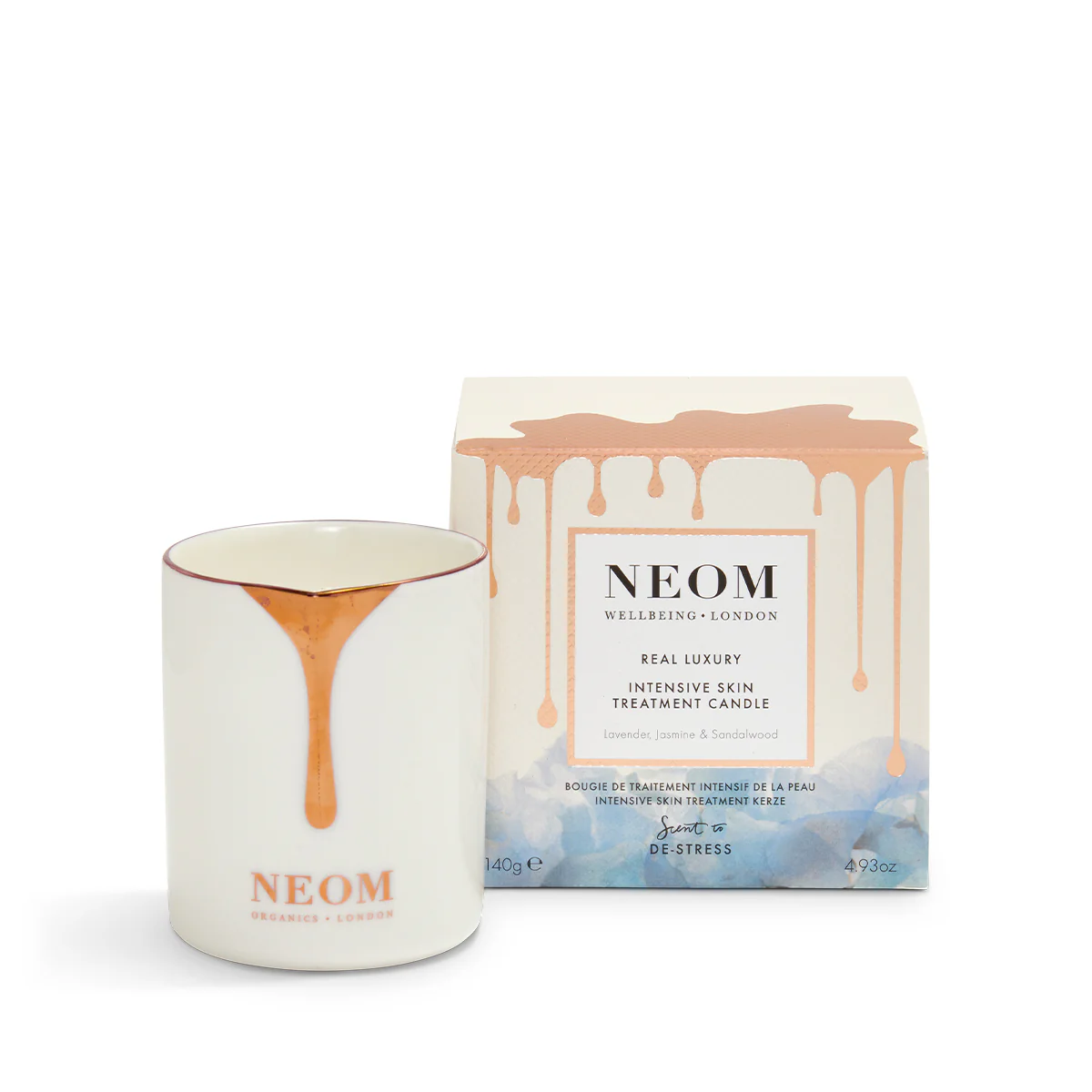 De-Stress Real Luxury Intensive Skin Treatment Candle - Image 4