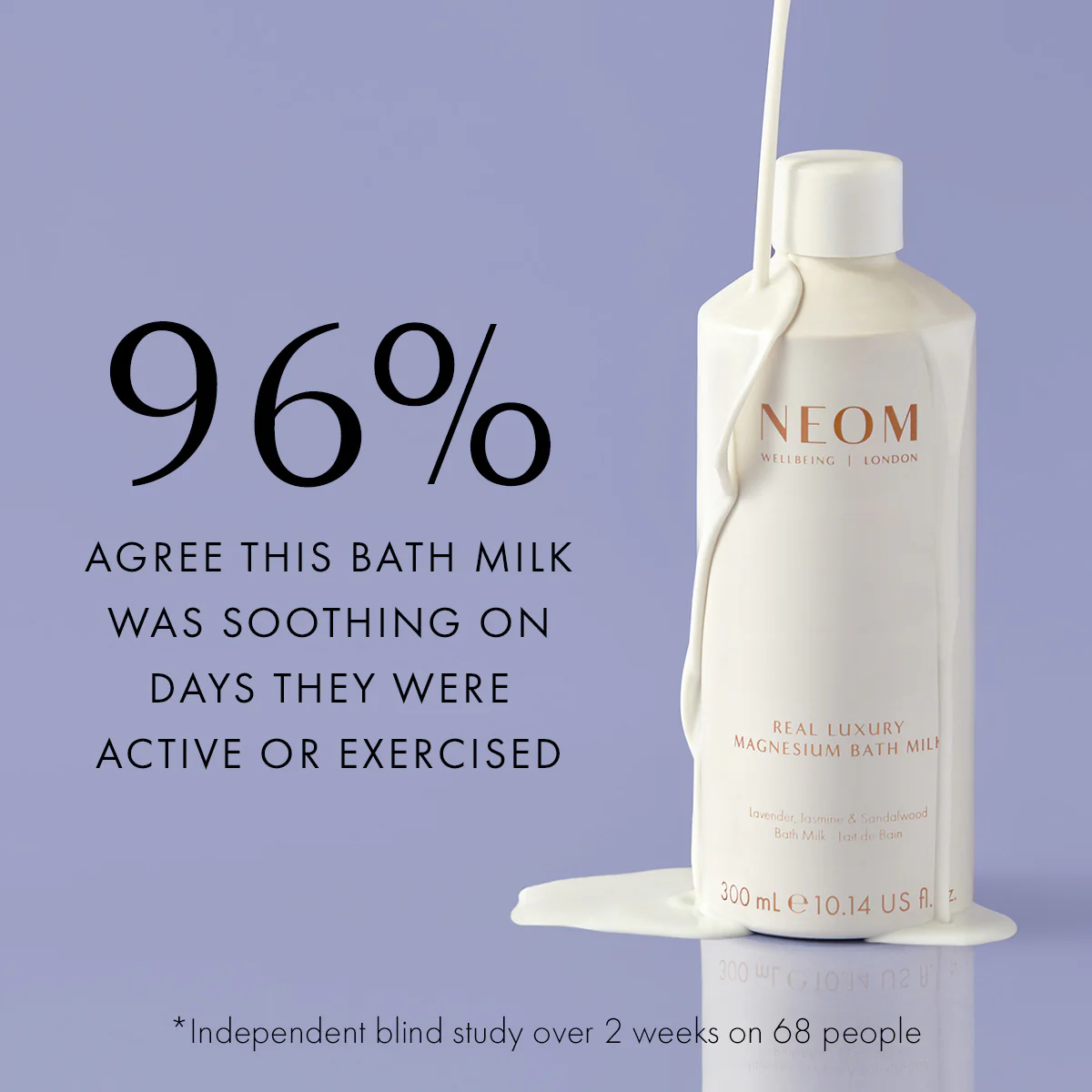 De-Stress Real Luxury Magnesium Bath Milk - Image 3