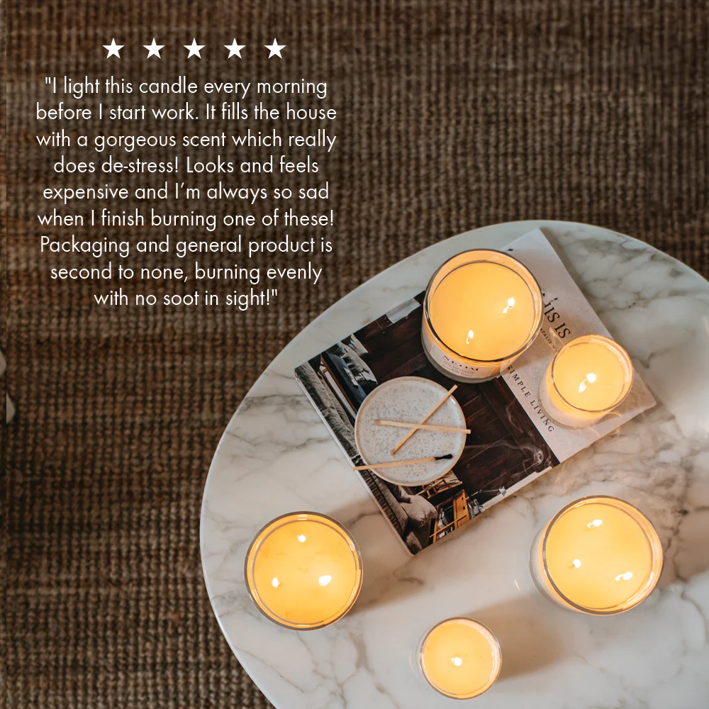 Real Luxury Scented Candle (Travel) - Image 3