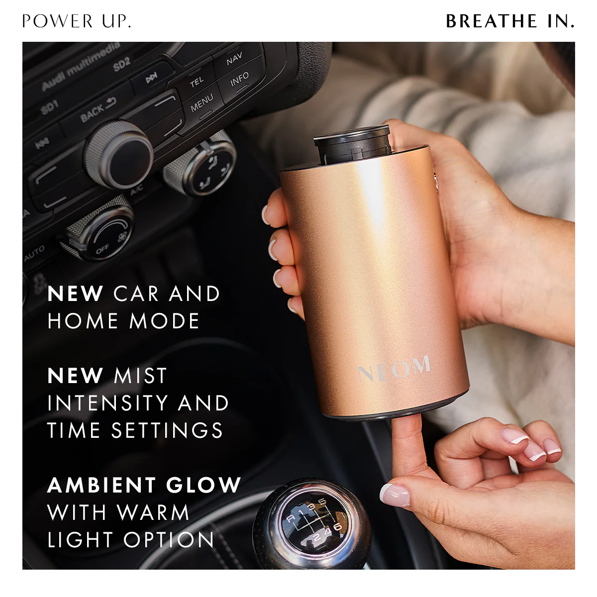 Rose Gold Waterless Pod Mini+ & Essential Oils Set - Image 3