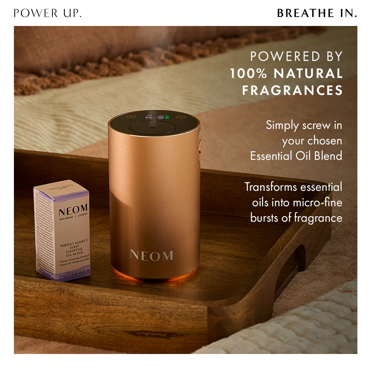 Rose Gold Waterless Pod Mini+ & Essential Oils Set - Image 5