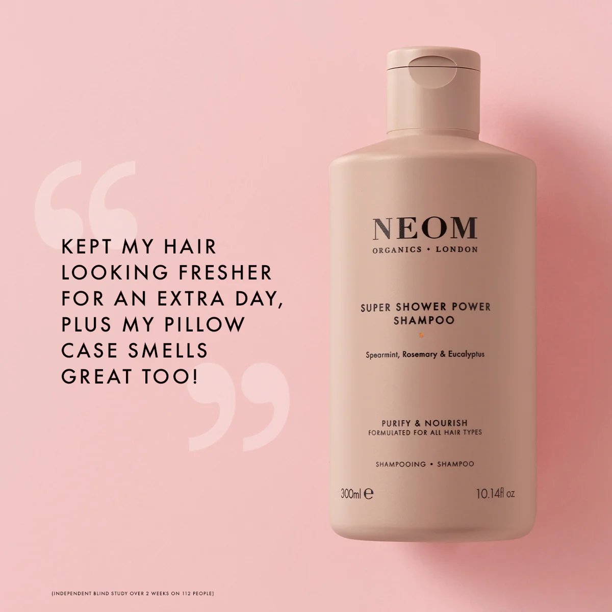 Super Shower Power Shampoo 300ml - Image 7