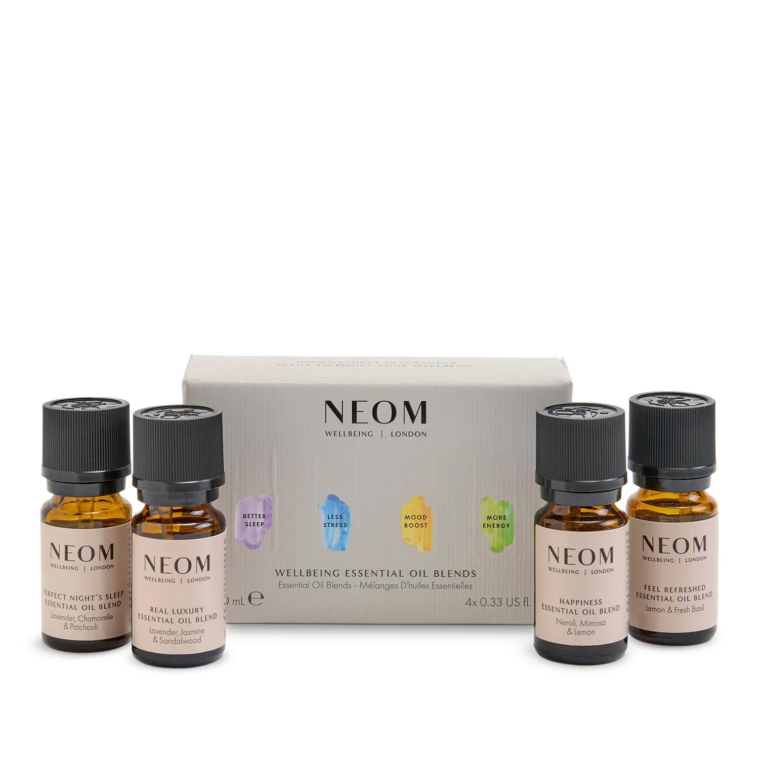 Wellbeing Essential Oil Blends Collection (Worth $96) - Image 3